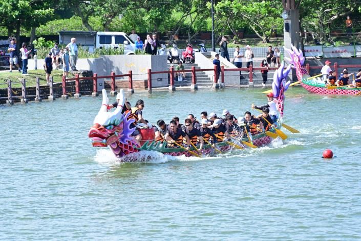 新竹縣長盃龍舟賽6/19登場 池和宮周邊交管措施出爐
