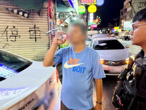 潮警盤查違規迴轉車輛！查獲毒駕犯嫌經屏檢聲押獲准