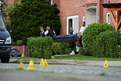 驚悚血案！德兒福中心槍殺6人飛車逃離　被捕影片曝光