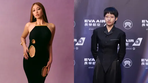 金曲珠寶｜Boucheron伴A-Lin征戰紅毯　挺最佳新人陳嫻靜押對寶