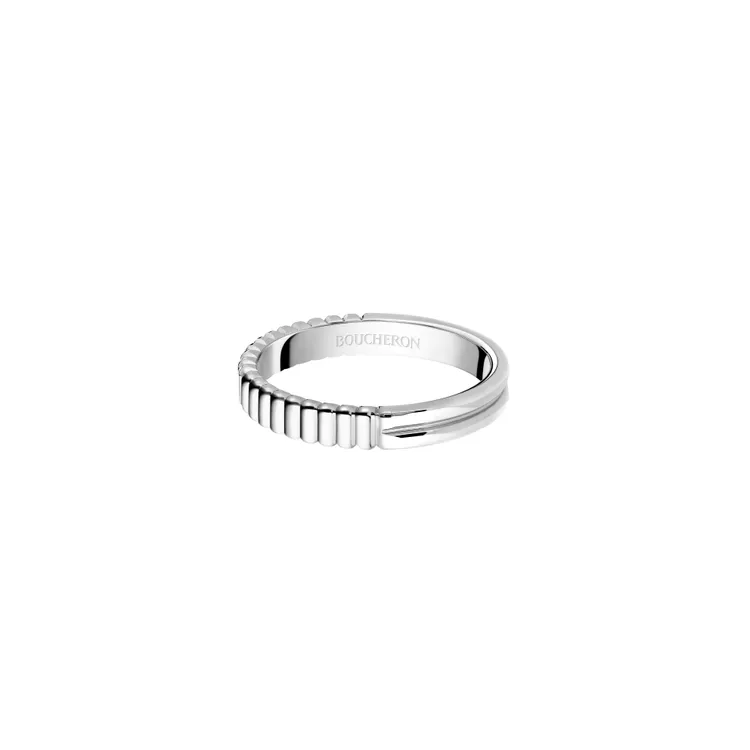 Boucheron Quatre Radiant系列戒指，7萬1500元。品牌提供