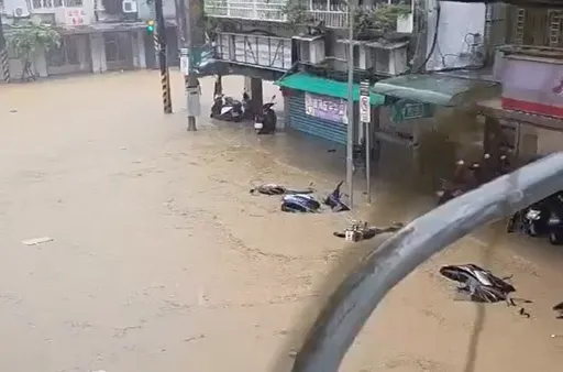 內湖文德慘淹　原來「古地圖」早預言！網嘆：瘋狂蓋房結局