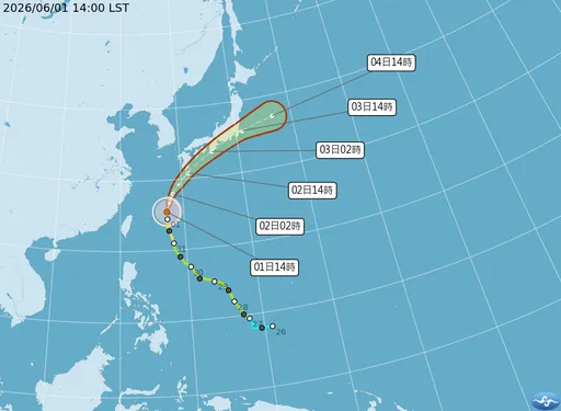 遊日注意！薔蜜颱風直衝東京　航班交通恐延誤
