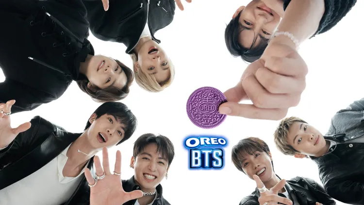 此次合作是BTS首度跨足全球零食品牌聯名領域，也是OREO近年持續深化跨界合作策略的重要代表作。業者提供