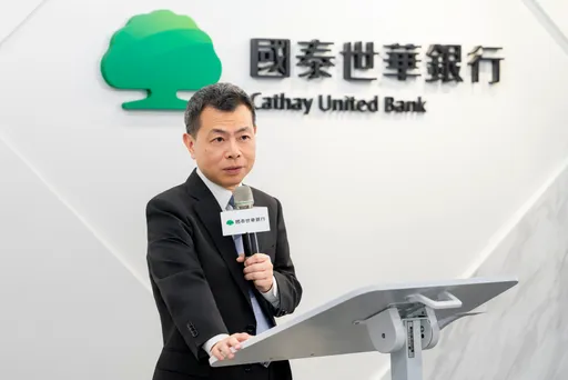 國泰世華銀林啟超：台股上看五萬點　今年GDP可達10%