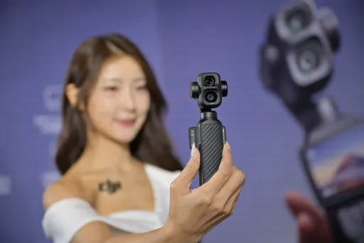 DJI Osmo Pocket 4P將登台！雙主攝口袋電影機搶攻Vlog創作族