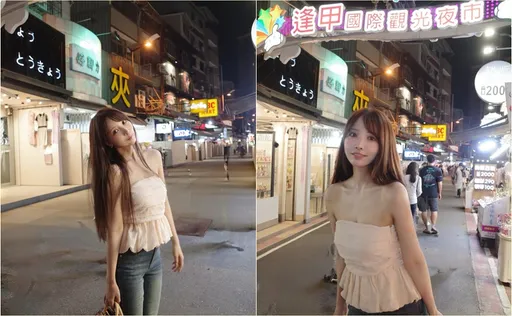 三上悠亞逛逢甲夜市整條超空　誇張景象以為疫情重現