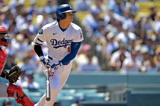 6月的大谷翔平有多可怕？打擊率4成80　道奇教頭：還沒全開