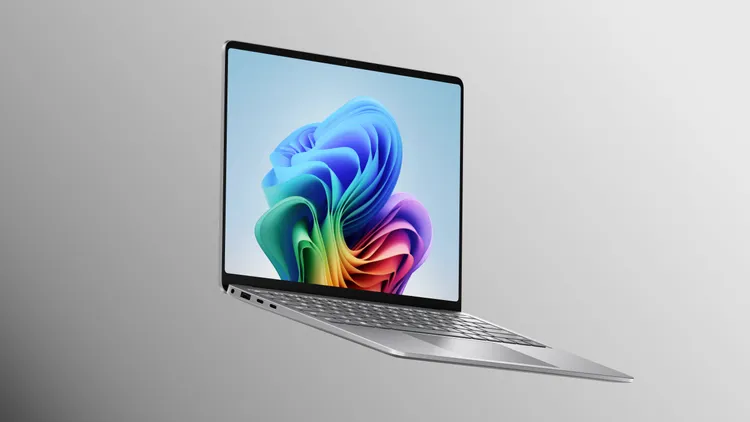 Surface Laptop延續Surface的高質感設計，結合Snapdragon X2的強大效能，相較前一代提升最高58%的圖形效能。微軟提供