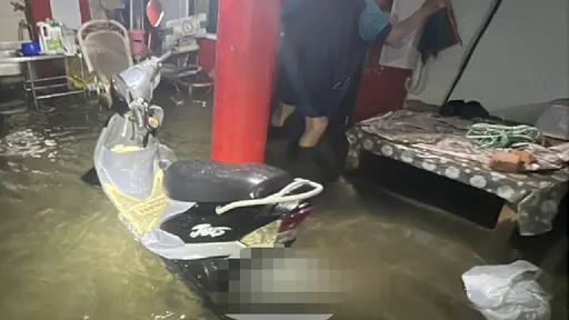 屏縣0625豪雨災情慘重！縣府擴大慰助 住屋淹水50公分以下專案補助1萬元