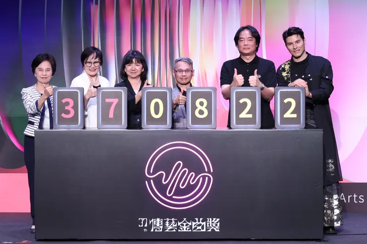 第37屆傳藝金曲獎8月22日在臺灣戲曲中心登場。莊宗達攝
