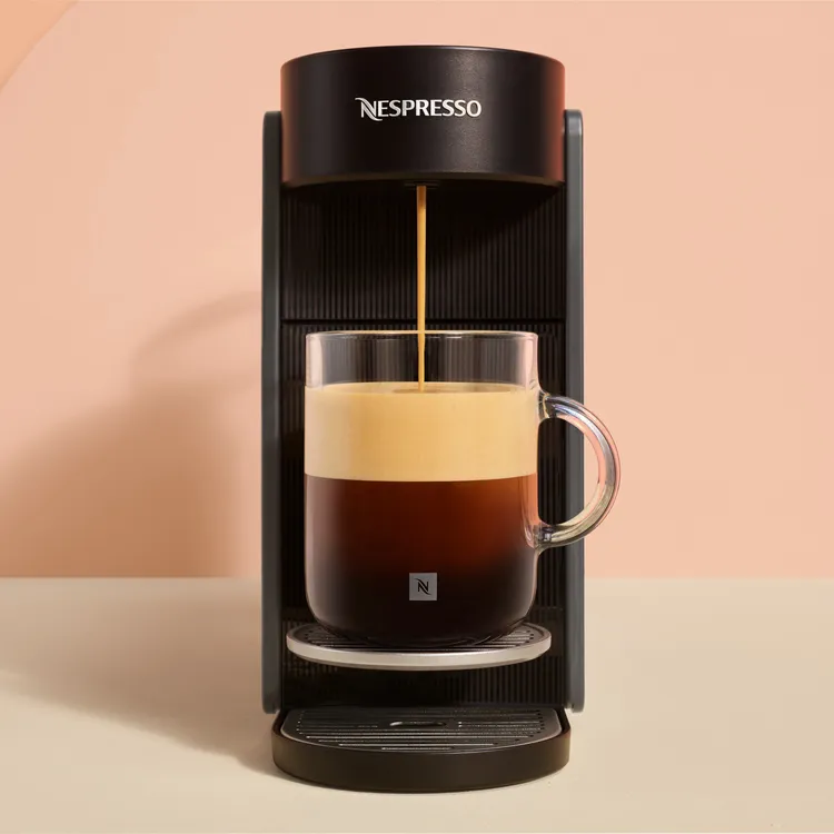 Vertuo UP也是Vertuo系列首款支援水溫調整功能的機型。Nespresso提供