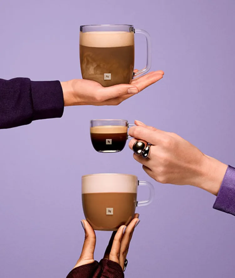 目前Vertuo系列已擁有超過40款咖啡選擇。Nespresso提供