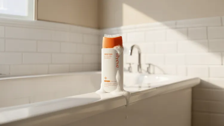Lilyeve 3D蓬鬆洗髮梳，200ml／659元。品牌提供