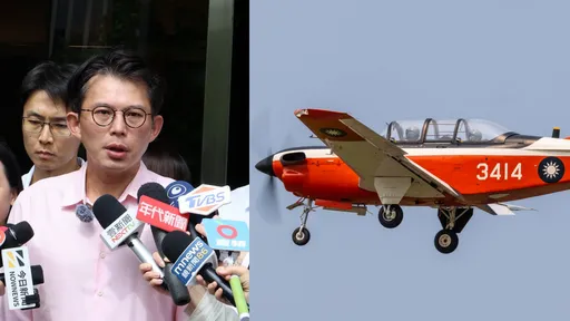 黃國昌哀悼T-34飛官殉職　留言區吵翻天！軍購案成焦點