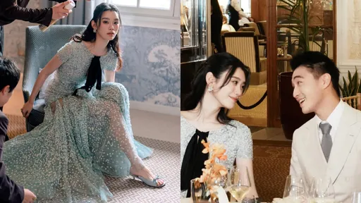 賭王兒何猷君法國婚禮！奚夢瑤穿DIOR迎賓　王嘉爾、谷愛凌都來了