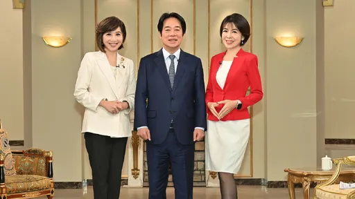 雙主播林益如、劉祝華跨台合作！專訪總統賴清德透析執政團隊未來布局