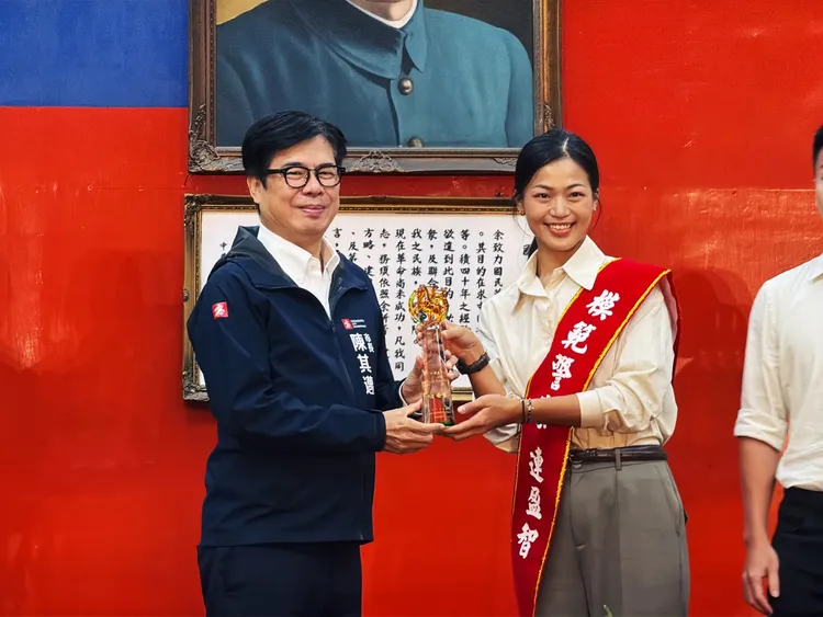 115年全國模範警察刑事警察大隊偵查佐連盈智。翻攝畫面
