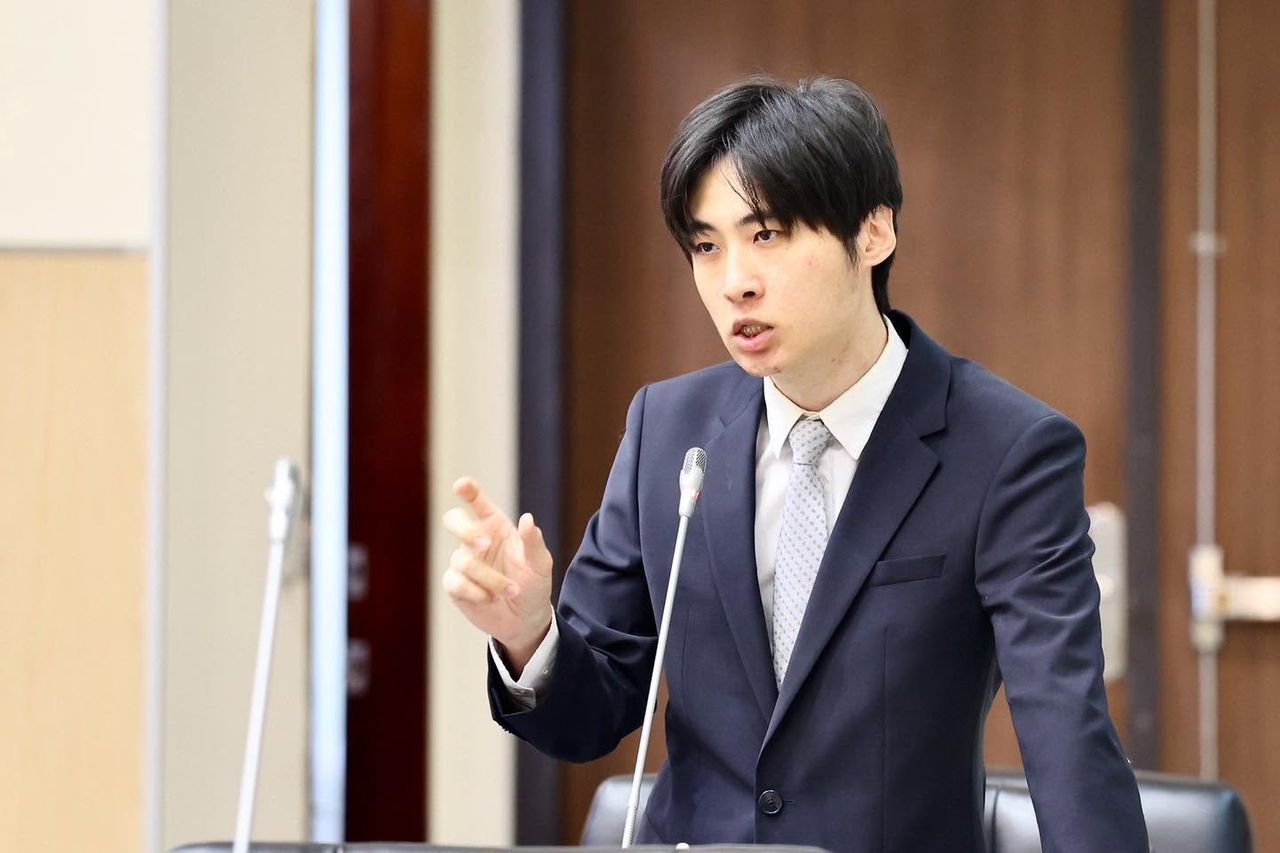 曾玟學拋震撼彈!以無黨籍參選頭份市長