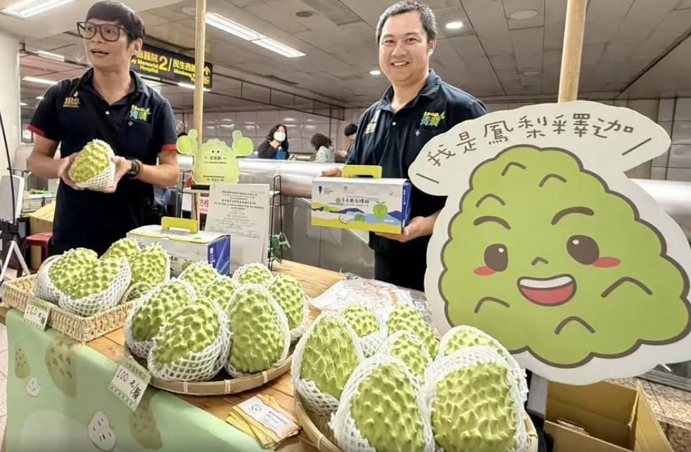 鳳梨釋迦惹議!農業部批中國「養套殺」 農民承受大風險