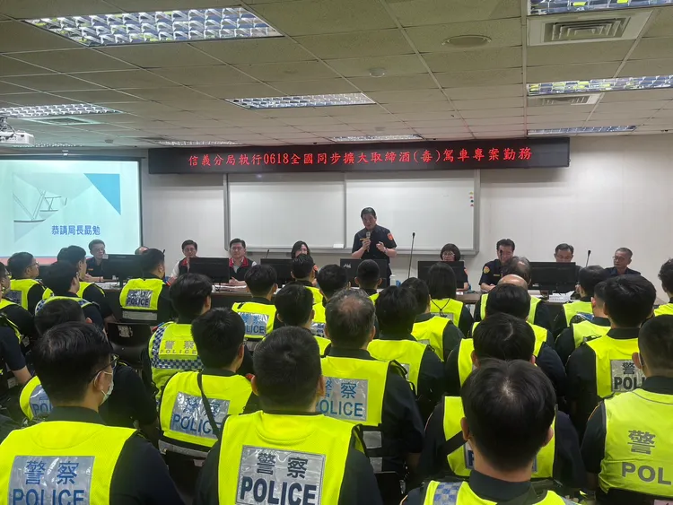 毒駕納預防性羈押後首波成果，北市警連假查獲56件毒駕。翻攝畫面