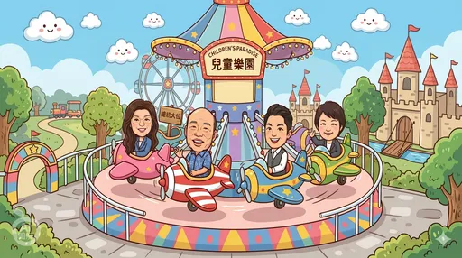 AI圖解｜出國打卡搶攻2028