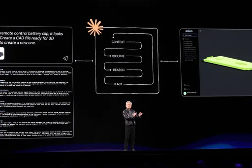 黃仁勳揭AI工廠新時代！代理式AI重構資料中心　輝達不只賣GPU「運算就是收入」