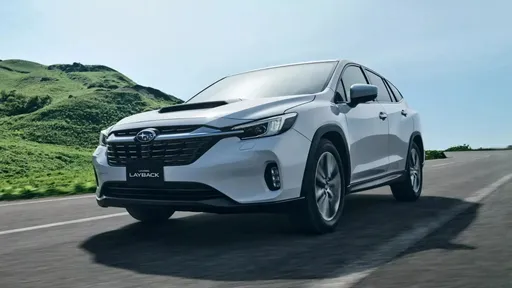 Subaru Levorg Layback首度導入S:HEV油電系統　換上新車頭設計、日本率先上市