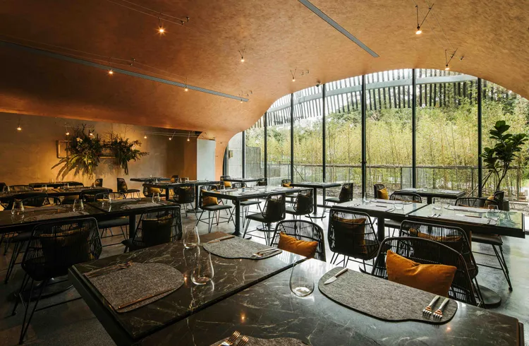 礁溪了了餐廳Habitat，將房客的早餐進化為Semi Buffet制的早午餐。雲品國際提供