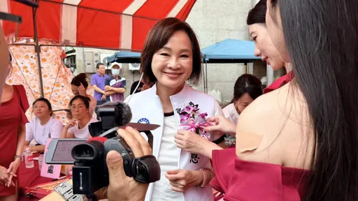 兒在美工作被質疑　柯志恩反問賴瑞隆「確定要討論家人嗎？」