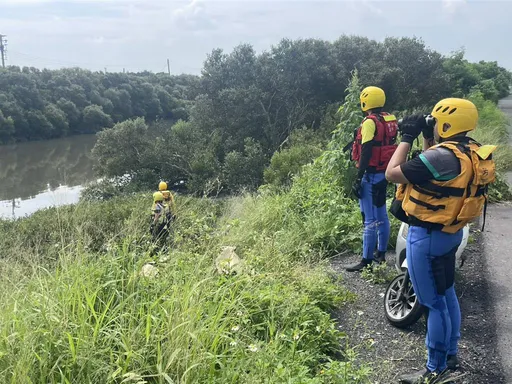 越籍移工放假二林溪畔抓螃蟹　疑不慎落水失聯...尋獲已成冰冷遺體