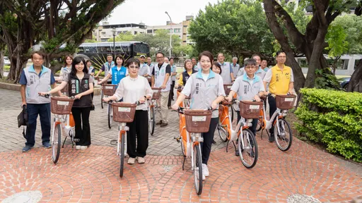 竹市YouBike「兩大突破、全國第一」！高虹安宣布21處新站啟用