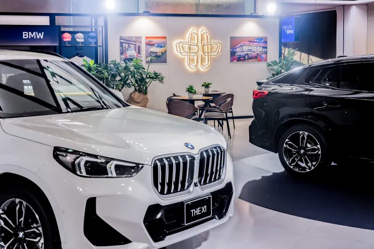 BMW 1系列、2系列、X1與X2等新世代車款將輪番亮相，讓民眾近距離感受品牌設計美學與駕馭魅力。業者提供