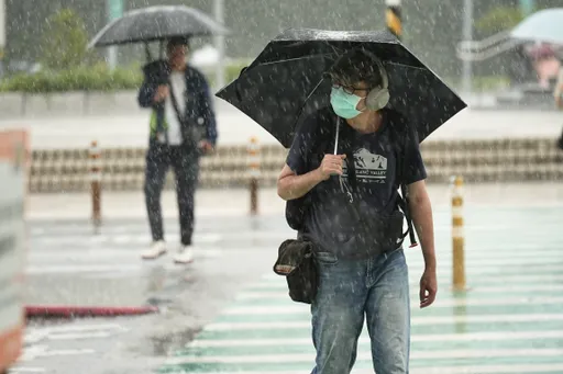 6縣市大雷雨！午後「豪大雨轉移」中南部→北東　1圖看雨區
