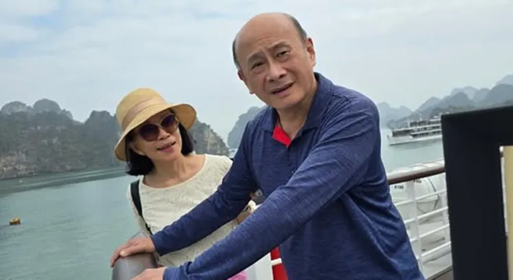 心臟外科權威林芳郁也確診讓社會大眾更正視與理解失智症。。翻攝林靜芸臉書