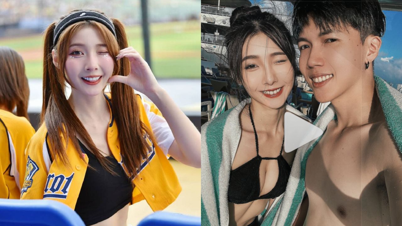 汶汶很眼熟?曾是人氣YTR情侶檔!突斬8年情變啦啦隊女神