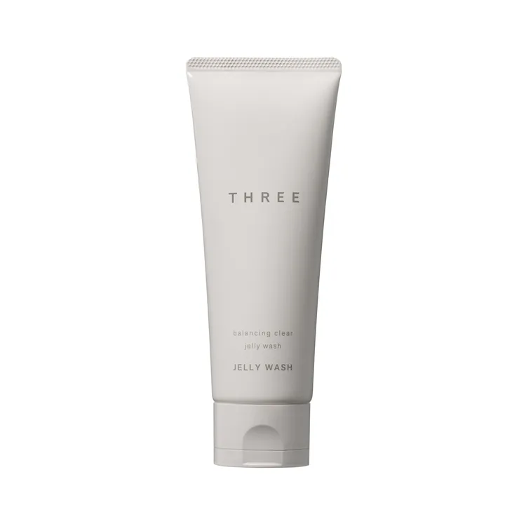 THREE平衡淨化洗顏凝膠，100g／1300元。品牌提供