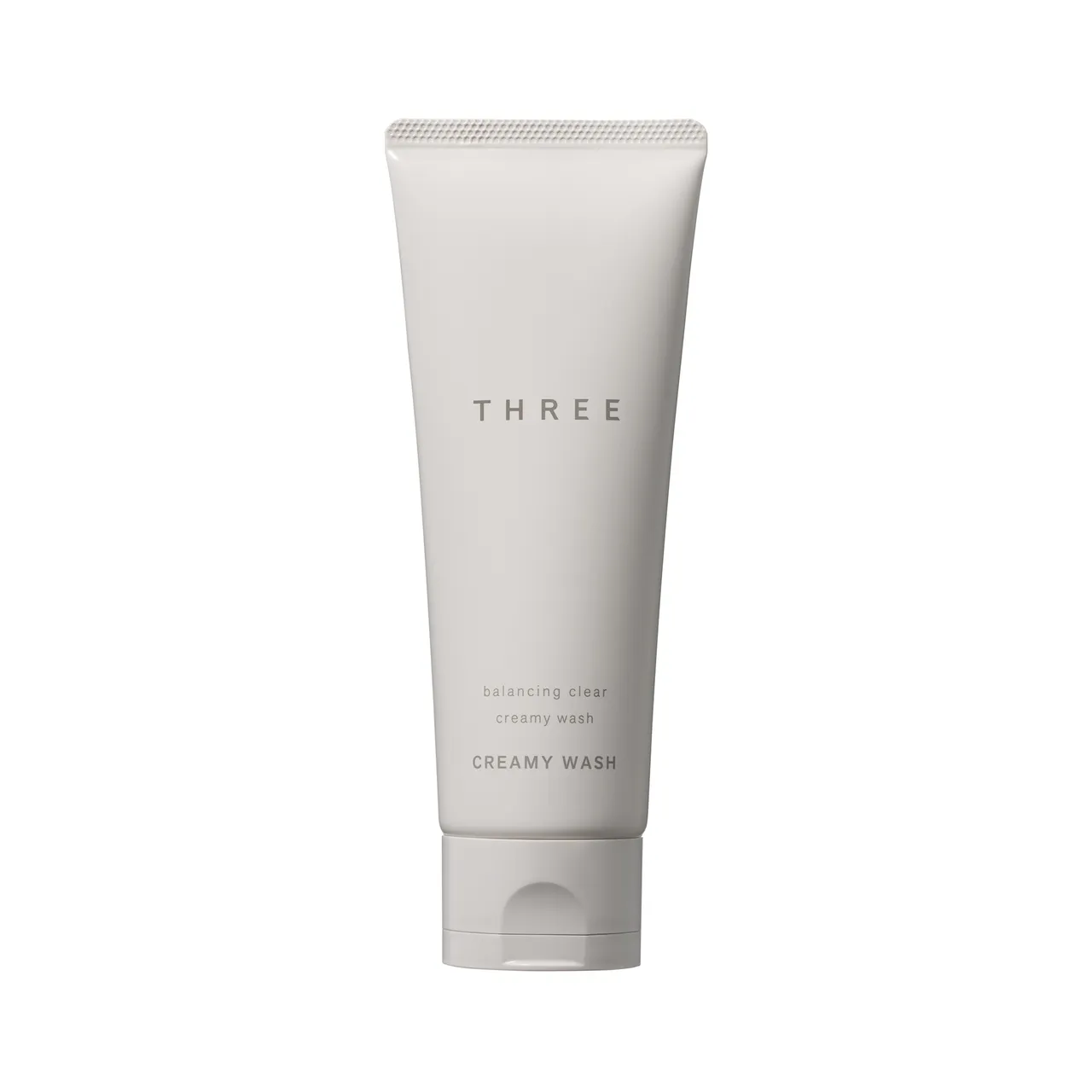 THREE平衡淨化洗顏皂霜，100g／1300元。品牌提供