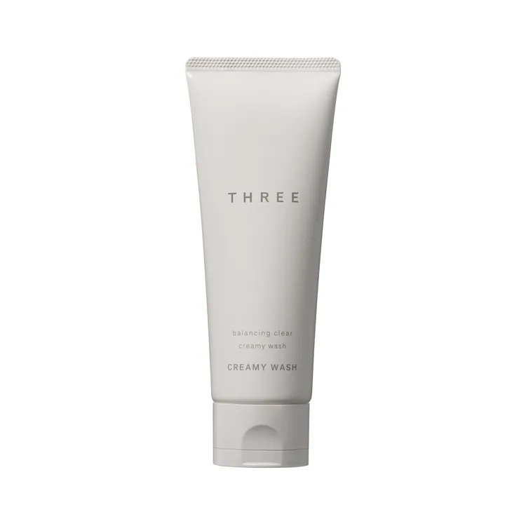 THREE平衡淨化洗顏皂霜，100g／1300元。品牌提供