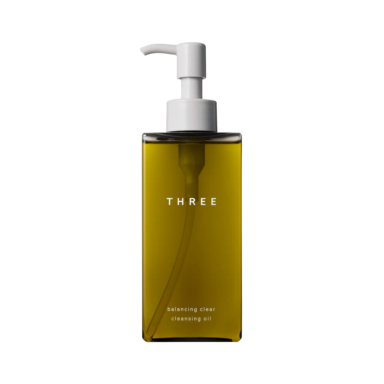 THREE平衡淨化潔膚油，185ml／1500元。品牌提供