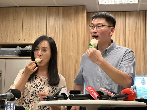 梁文傑失言大買鳳梨釋迦道歉！陳瑩：少去酒店能買很多