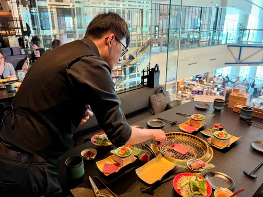 每頭牛僅1公斤！燒肉開賣稀有和牛部位　單店業績年破億元