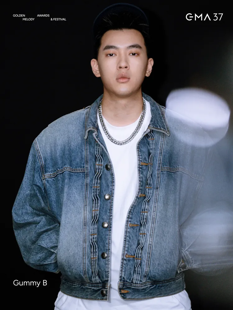 Gummy B參與錄製「金曲37」宣傳影片。台視提供