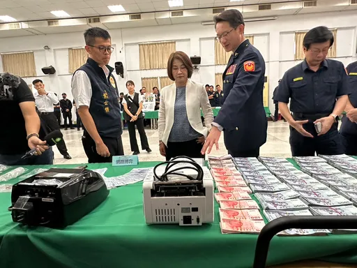 淨化選前治安！屏東檢警選前全面掃蕩地下金融犯罪　成績出爐