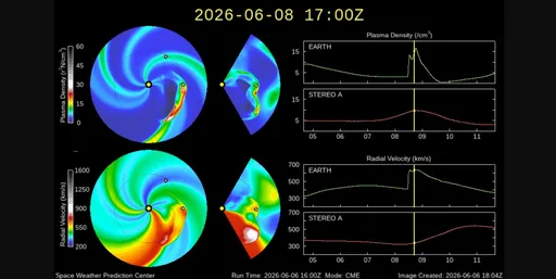中度磁暴要來了！干擾21小時　衛星導航、無線電恐斷線