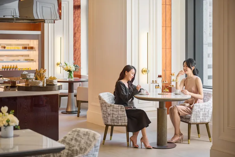 高雄洲際酒店 行政俱樂部 (Club InterContinental)。業者提供