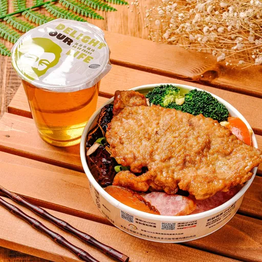 鬍鬚張被指用「合成肉排骨」　官方硬起來發聲明喊告