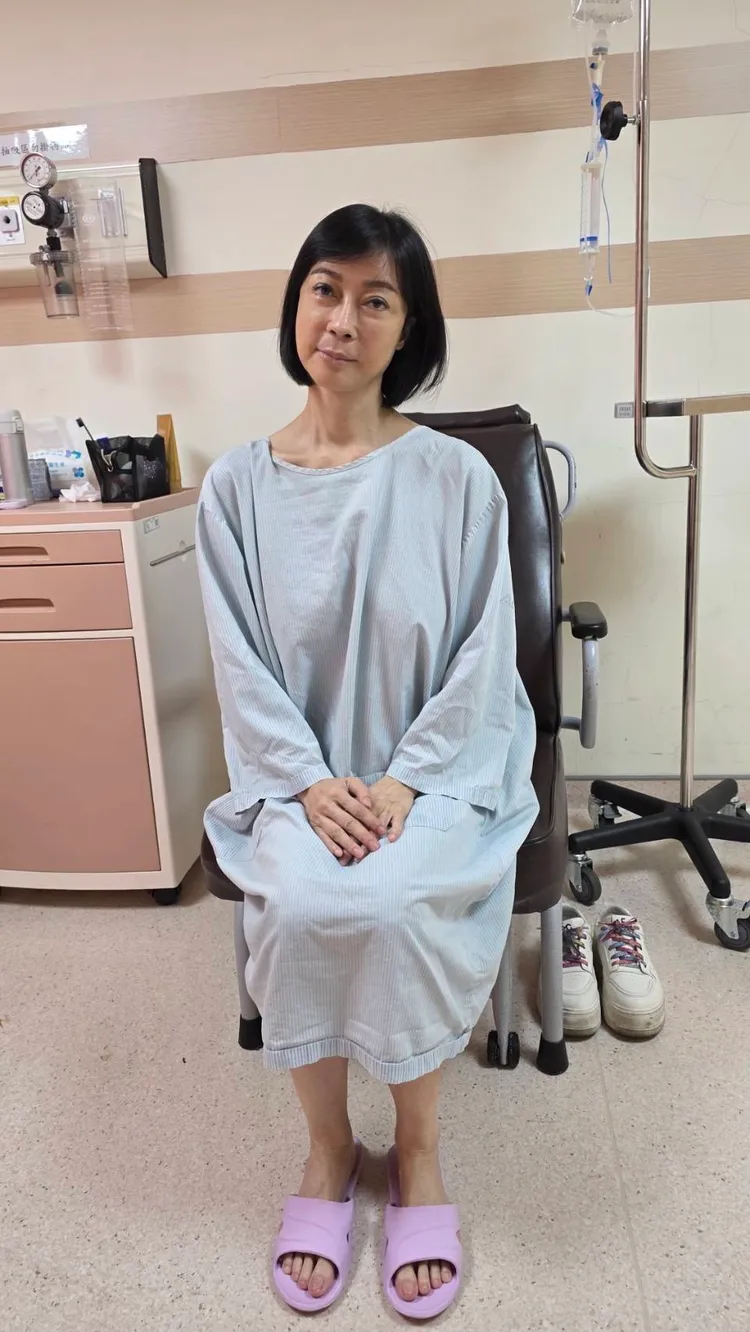 顧婕病情惡化。讀者提供