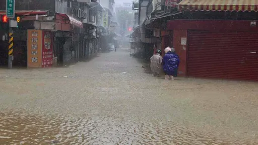 內湖水淹進民宅　何孟樺：區公所還要求拿身分證去登記才借抽水機