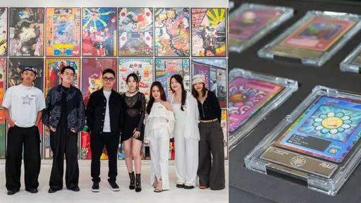 收藏不只玩卡牌！AVW Gallery插旗漢神洲際　年輕世代文化新戰場開打